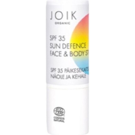 Joik Лосьон-карандаш для лица и тела SPF 35 Веганский 20 грамм
Joik Лосьон-карандаш для лица и тела SPF 35 Веганский 20 грамм