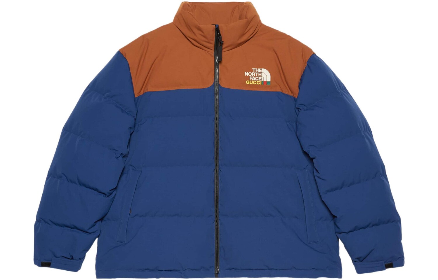 Мужская куртка Gucci X The North Face, синий/оранжевый
Мужская куртка Gucci X The North Face, синий/оранжевый