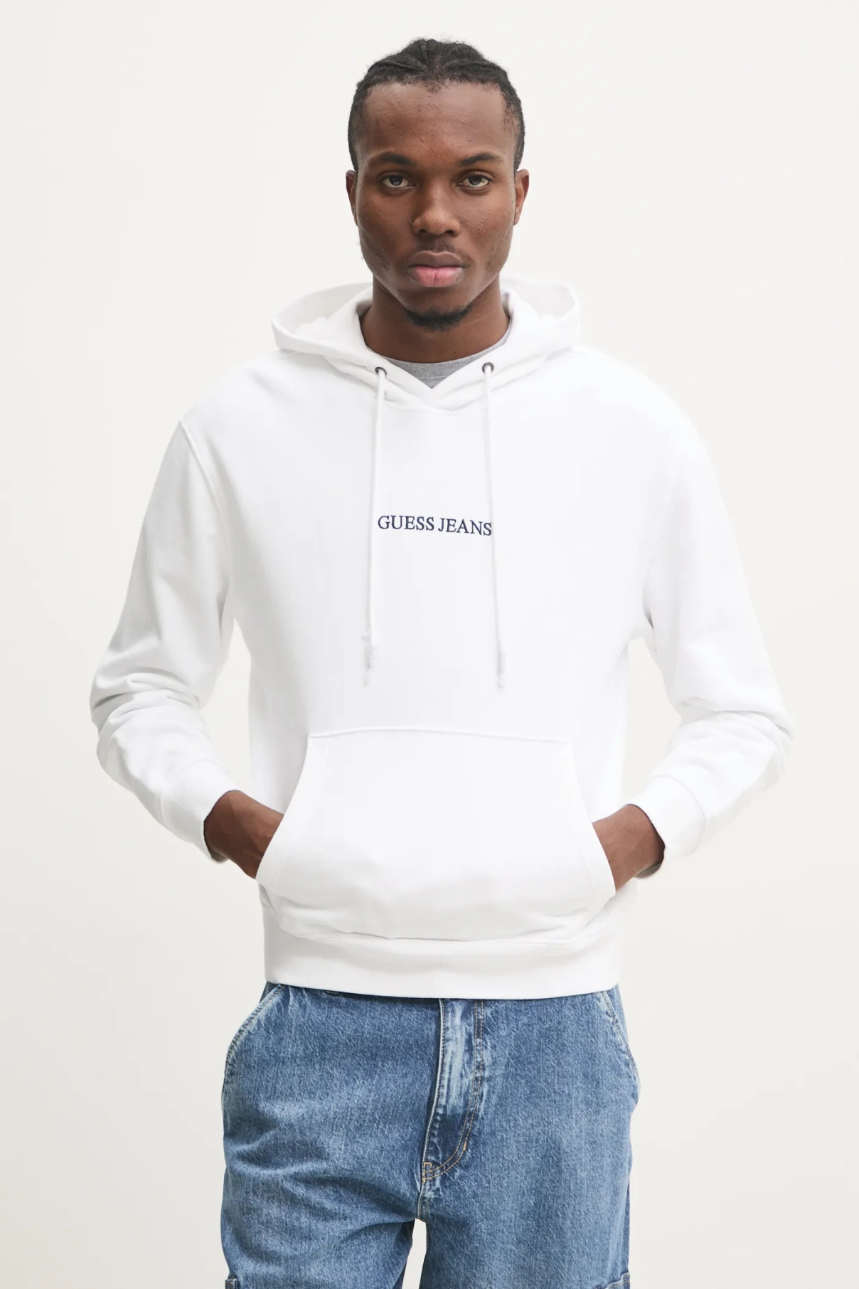 Толстовка Guess Jeans, белый
Толстовка Guess Jeans, белый