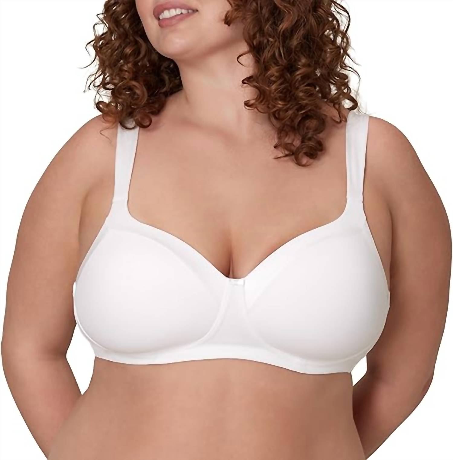 Бюстгальтер-балконет без косточек с моделирующей подкладкой, белый цвет Playtex
Бюстгальтер-балконет без косточек с моделирующей подкладкой, белый цвет Playtex