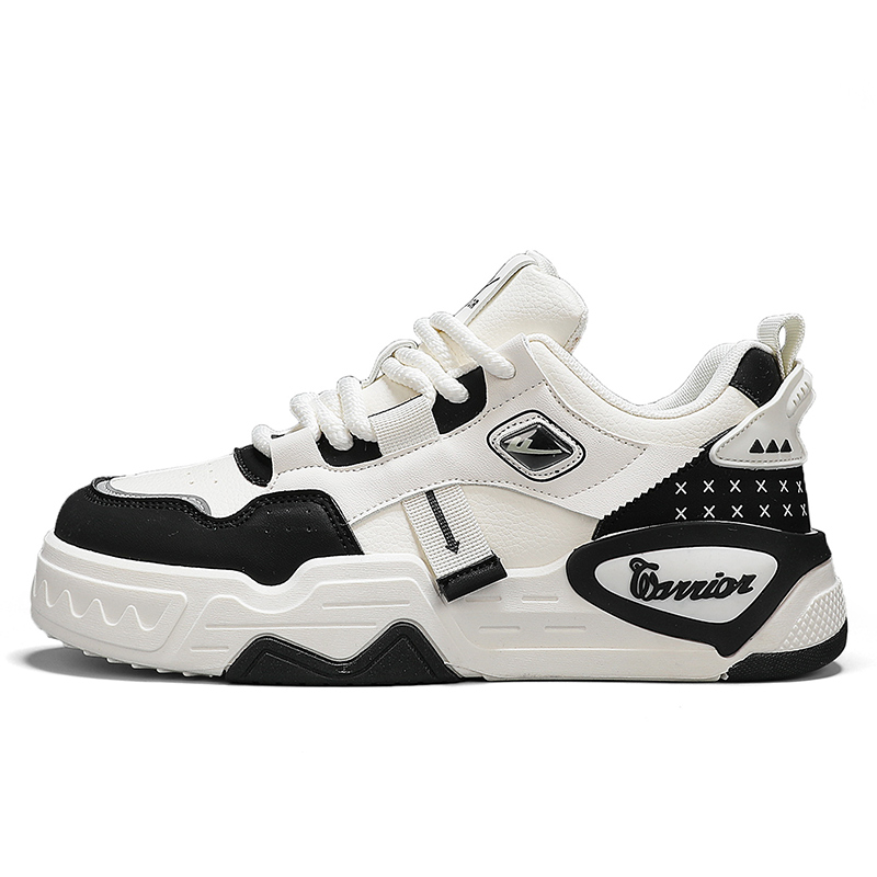 WARRIOR Износостойкие легкие дышащие лоу-топ скейтбордские кроссовки мужские бежево-черные (базовые), цвет Beige/Black (Basic)
WARRIOR Износостойкие легкие дышащие лоу-топ скейтбордские кроссовки мужские бежево-черные (базовые), цвет Beige/Black (Basic)