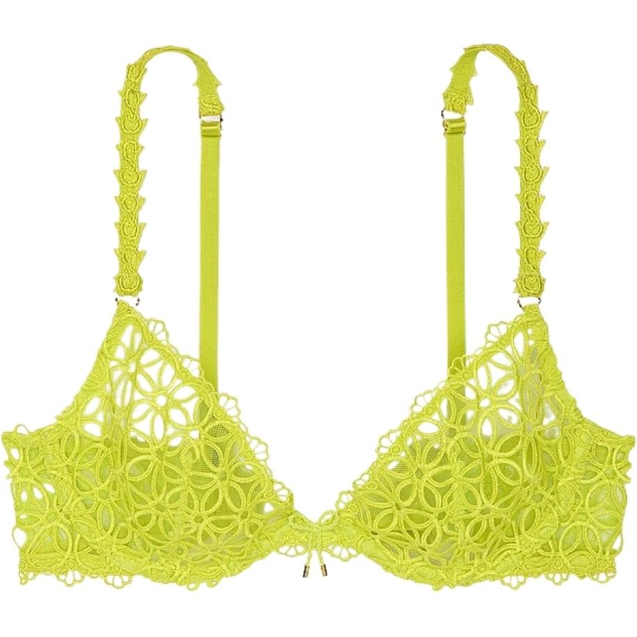Victoria's Secret Женский бюстгальтер Yellow Green
Victoria's Secret Женский бюстгальтер Yellow Green