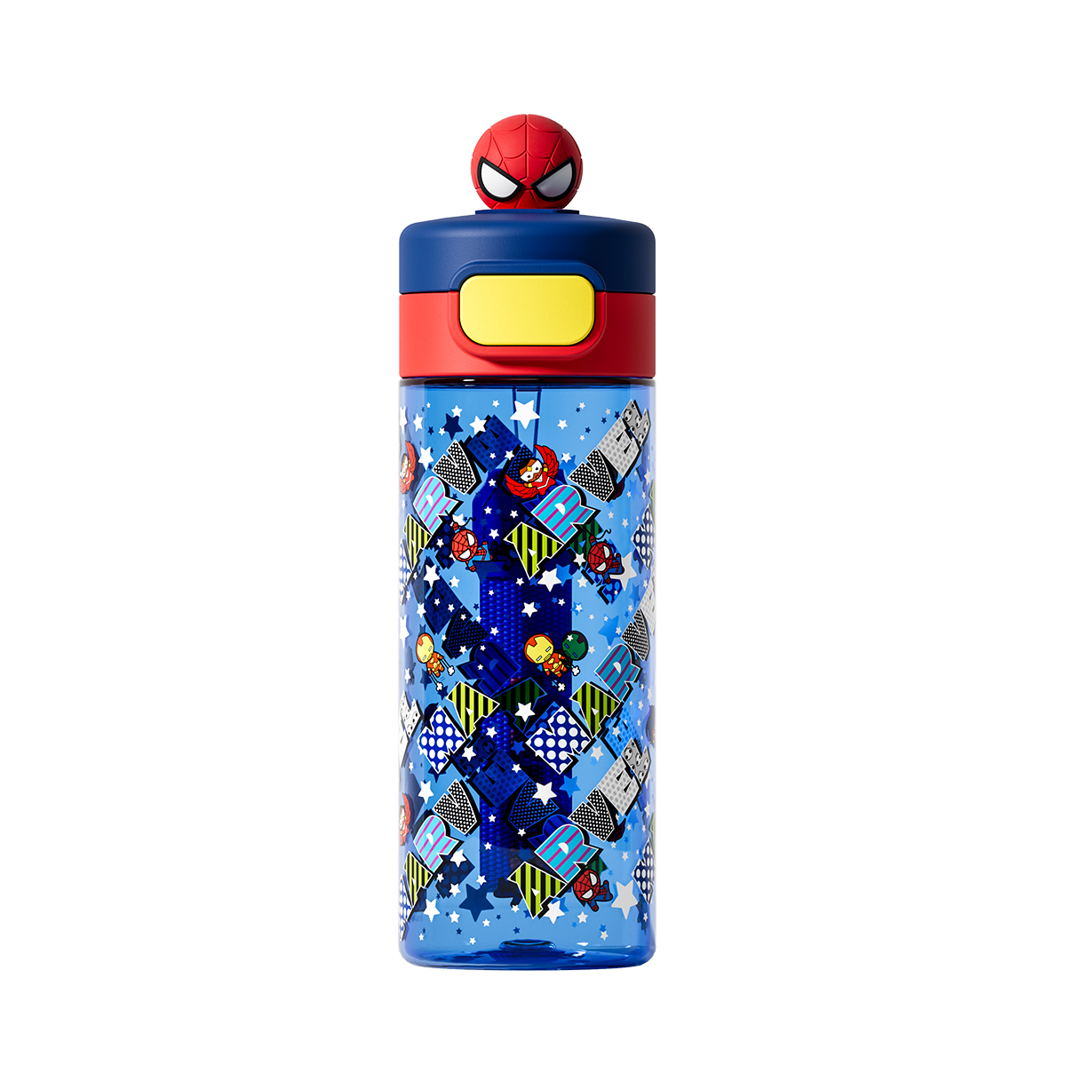 Пластиковые стаканы для воды 530ml Disney, Captain America
Пластиковые стаканы для воды 530ml Disney, Captain America