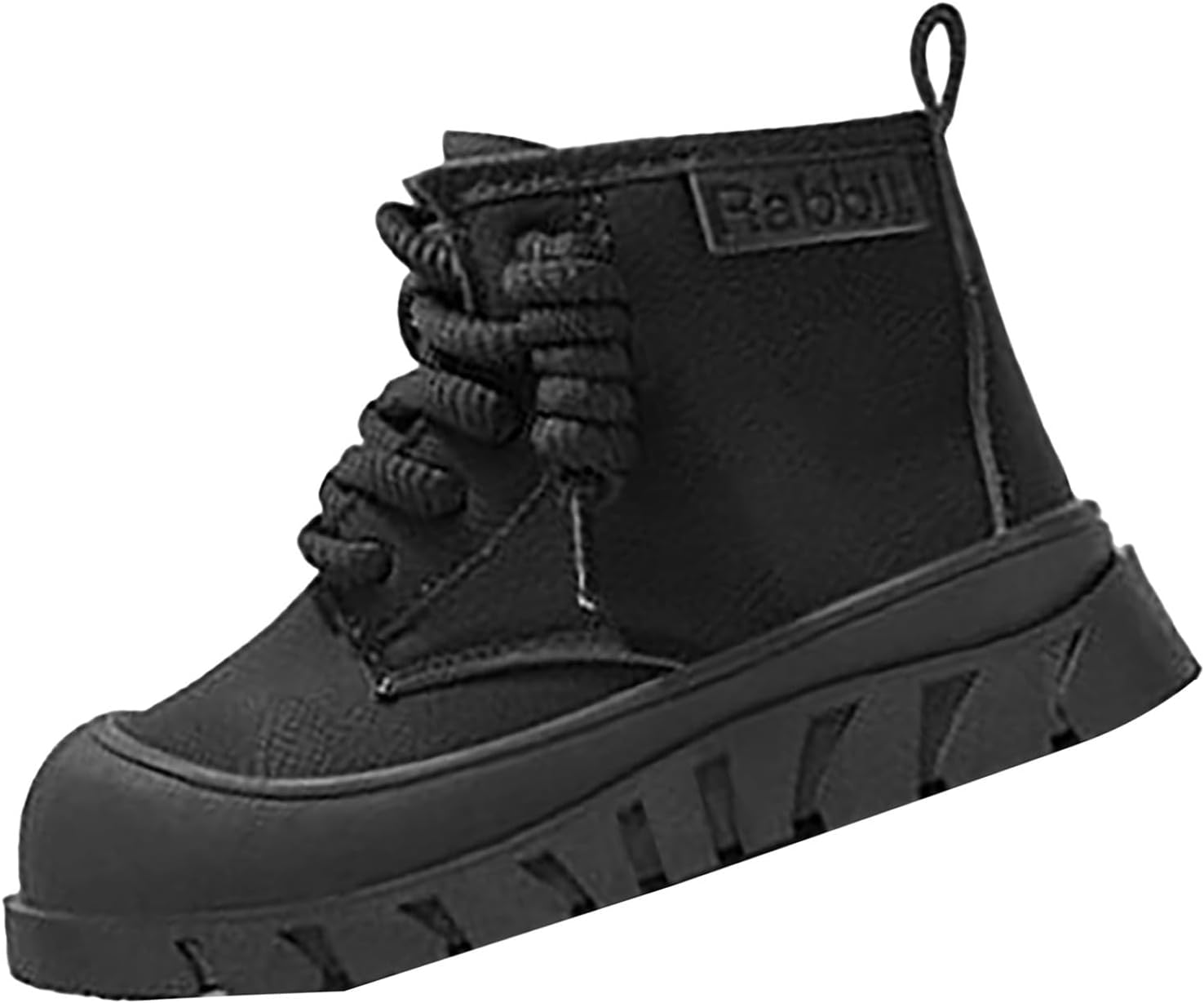 Детские плюшевые ботинки на платформе с шнуровкой для мальчиков, утепленные мягкой подкладкой теплые зимние ботинки для девочек, противоскользящие короткие уличные ботинки Generic, Black
Детские плюшевые ботинки на платформе с шнуровкой для мальчиков, утепленные мягкой подкладкой теплые зимние ботинки для девочек, противоскользящие короткие уличные ботинки Generic, Black