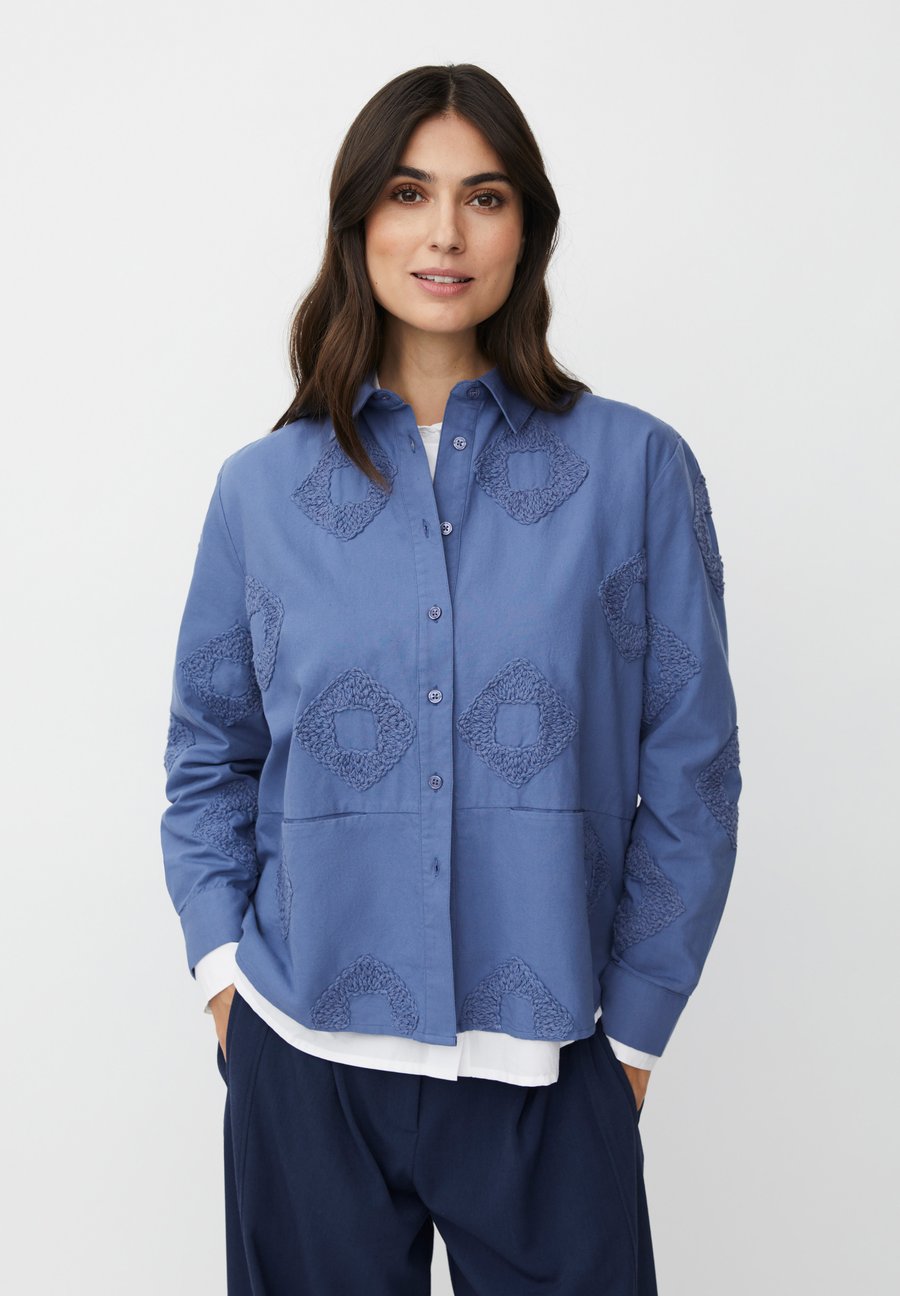 Блуза Masai MaInanne, Bijou Blue/Blue
Блуза Masai MaInanne, Bijou Blue/Blue