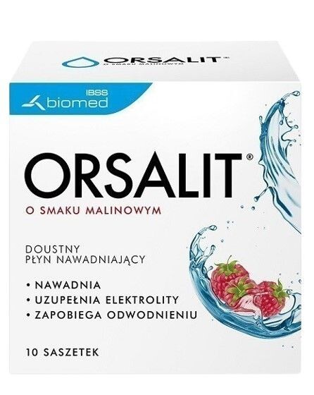 Электролиты порошок Orsalit Smak Malinowy, 10 шт
Электролиты порошок Orsalit Smak Malinowy, 10 шт