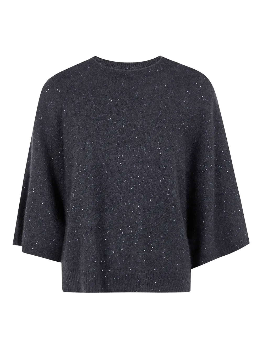 Блузка с украшением из пайеток Fabiana Filippi, серый
Блузка с украшением из пайеток Fabiana Filippi, серый