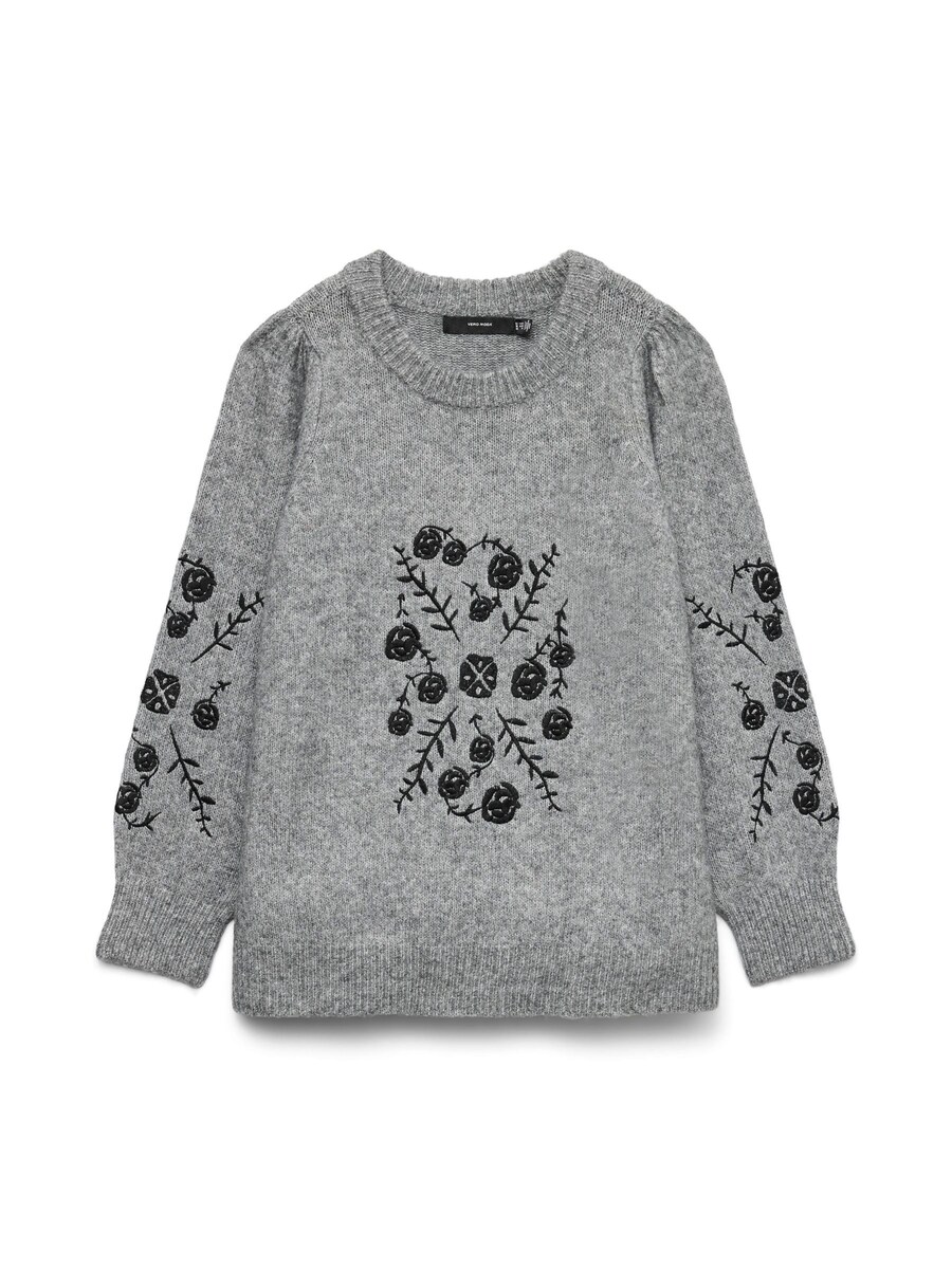 Свитер Vero Moda Curve JUTA, серый
Свитер Vero Moda Curve JUTA, серый