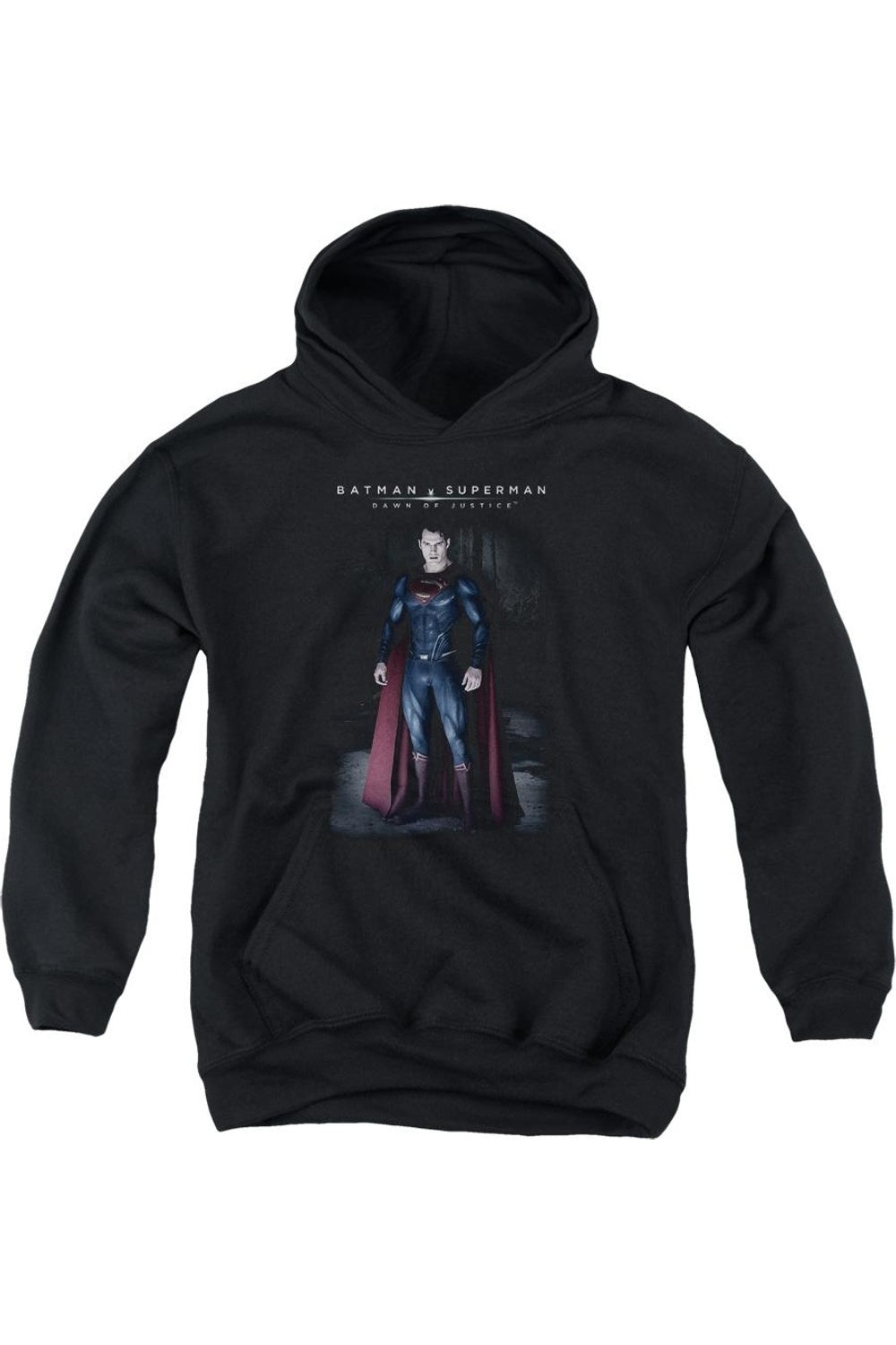 Батмен против Супермена молодежная толстовка с капюшоном Gildan, черный
Батмен против Супермена молодежная толстовка с капюшоном Gildan, черный
