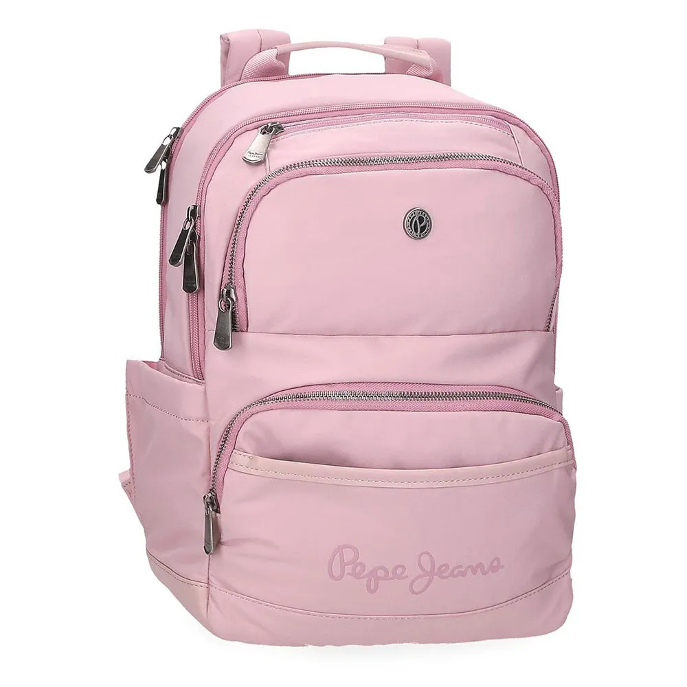Рюкзак Pepe Jeans Adapt. Corin 18L, розовый
Рюкзак Pepe Jeans Adapt. Corin 18L, розовый