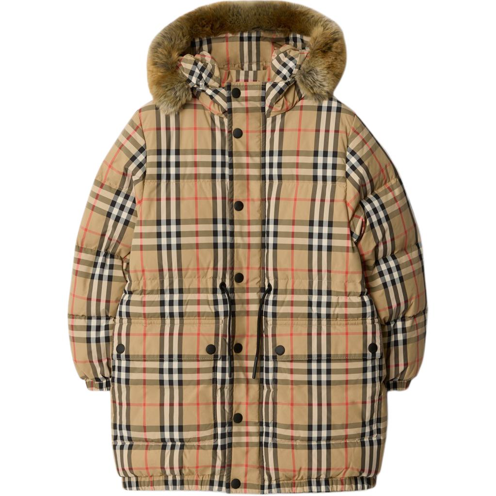Детская пуховая куртка Burberry, sand экрю
Детская пуховая куртка Burberry, sand экрю
