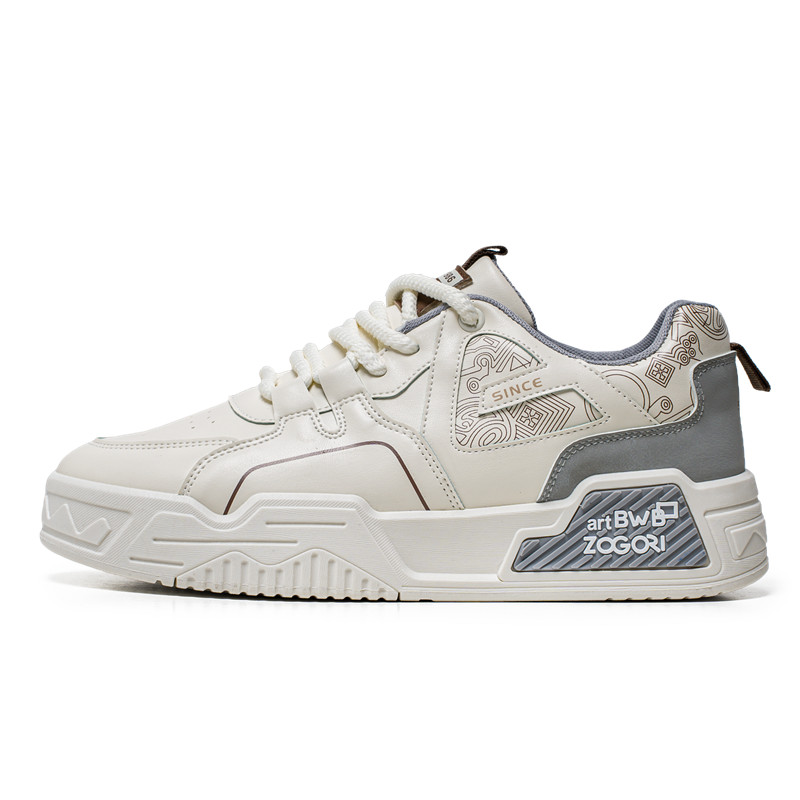 Sportful Антискользящие износостойкие низкие скейтерские кроссовки мужские бежево-серые, цвет Beige Gray
Sportful Антискользящие износостойкие низкие скейтерские кроссовки мужские бежево-серые, цвет Beige Gray