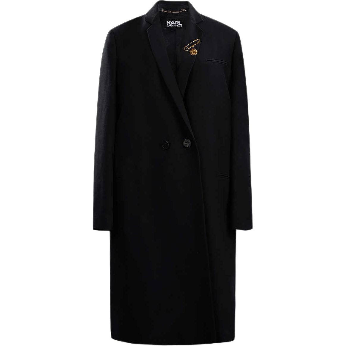 KARL LAGERFELD / Karl Lagerfeld Jeans Тренч Карла Лагерфельда, Black
KARL LAGERFELD / Karl Lagerfeld Jeans Тренч Карла Лагерфельда, Black