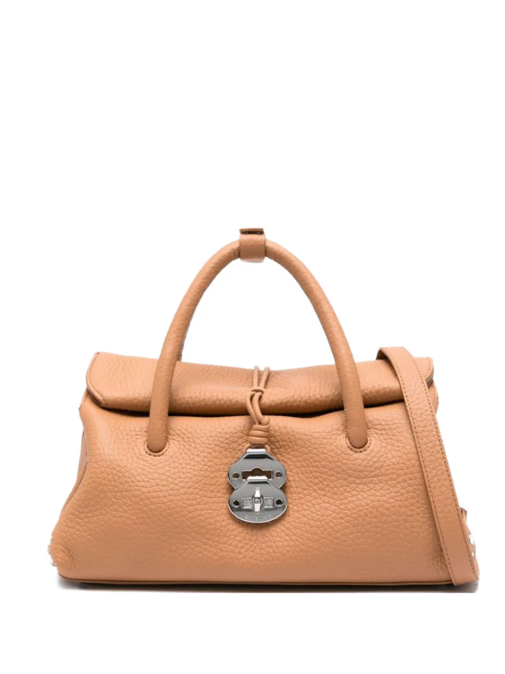 Сумка-тоут с ручкой и заклепками Zanellato, нейтральный
Сумка-тоут с ручкой и заклепками Zanellato, нейтральный