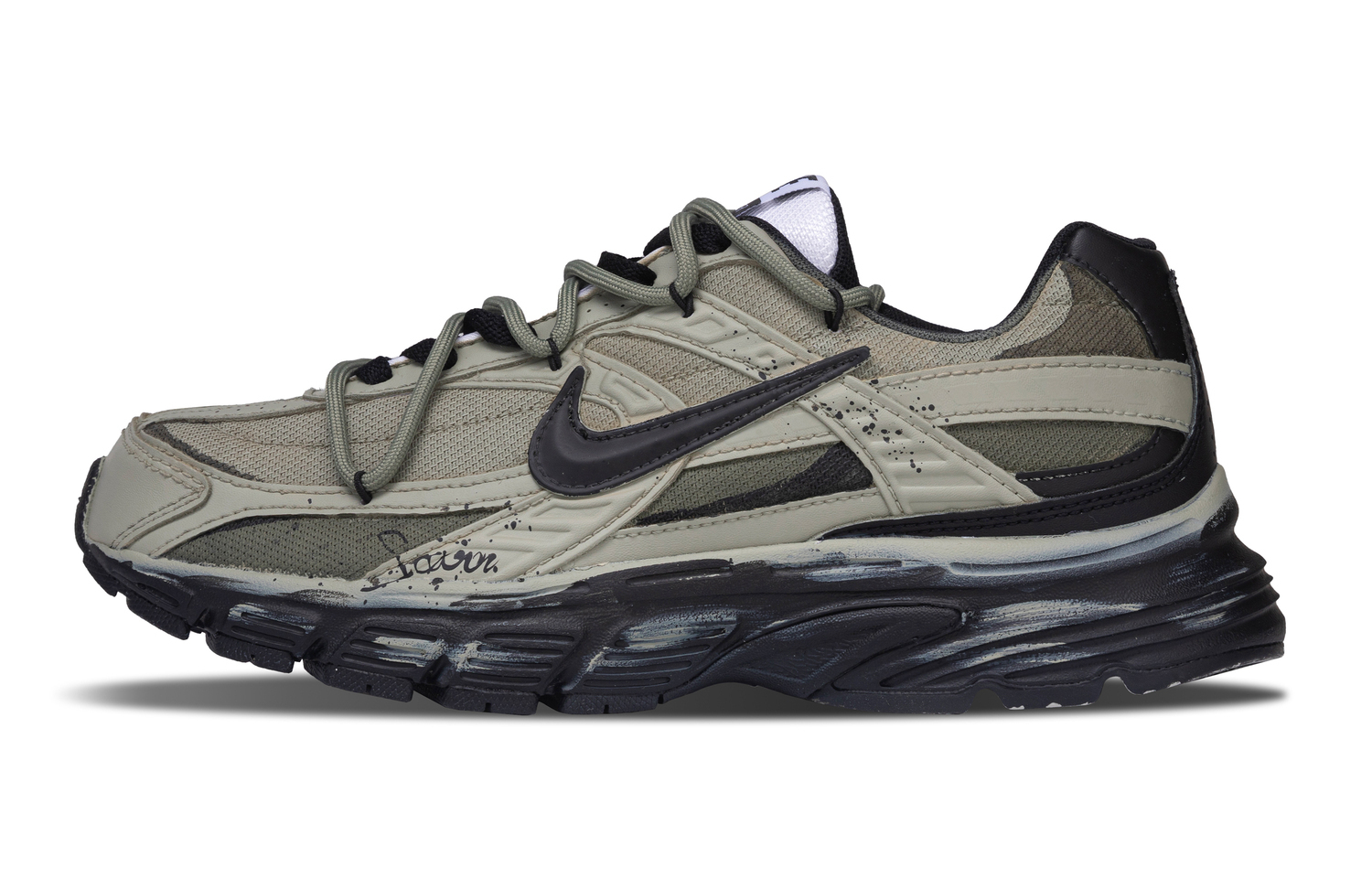 Nike Инициатор лоу-топ повседневные городские кроссовки унисекс gray green
Nike Инициатор лоу-топ повседневные городские кроссовки унисекс gray green