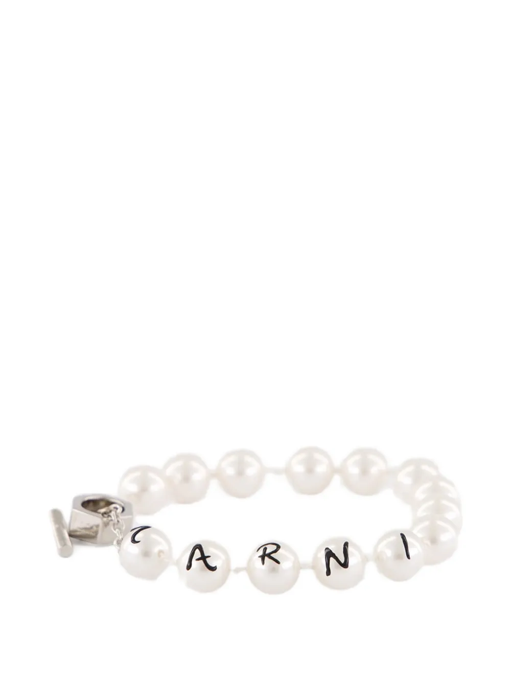 Браслет с логотипом Marni, серебряный
Браслет с логотипом Marni, серебряный