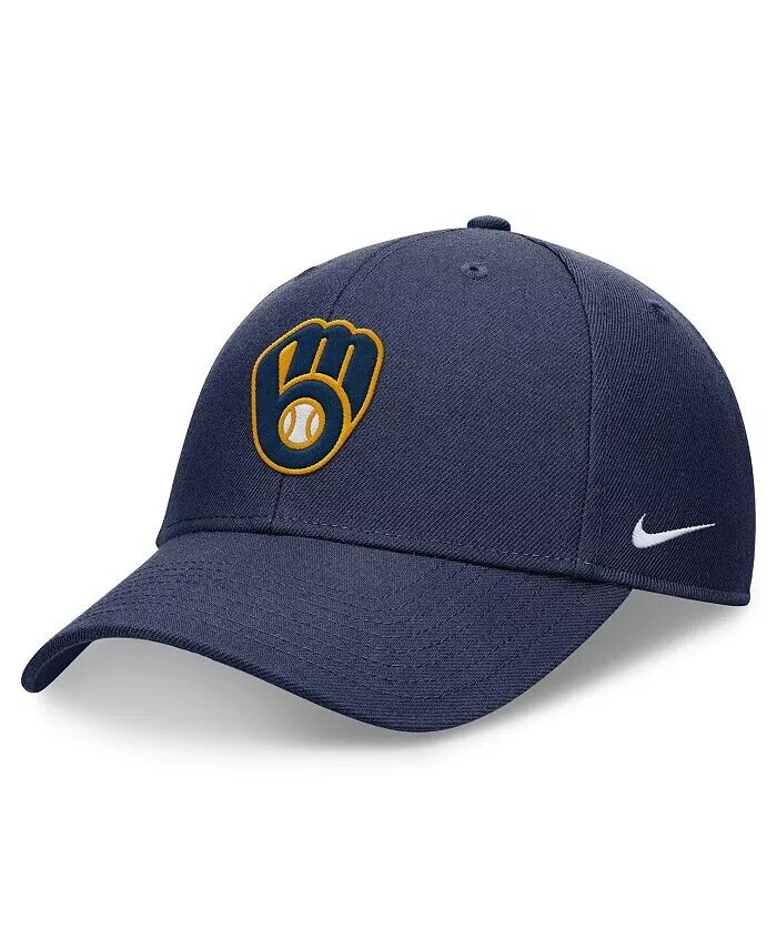 Мужская темно-синяя регулируемая шляпа Milwaukee Brewers Evergreen Club Performance Nike, синий
Мужская темно-синяя регулируемая шляпа Milwaukee Brewers Evergreen Club Performance Nike, синий
