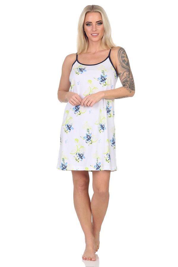 Ночная рубашка NORMANN Spaghetti Neglige, белый
Ночная рубашка NORMANN Spaghetti Neglige, белый