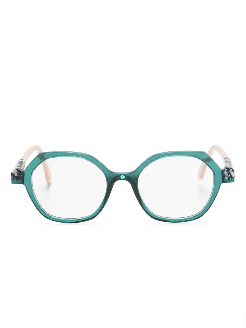 Очки Kyoto в круглой оправе Face À Face, розовый
Очки Kyoto в круглой оправе Face À Face, розовый