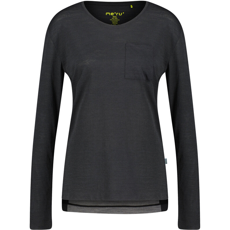 Женская футболка Vaxholm с длинным рукавом Meru, черный
Женская футболка Vaxholm с длинным рукавом Meru, черный