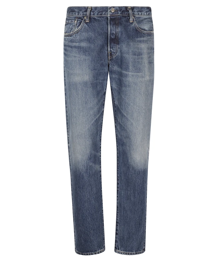 Синие джинсы прямого кроя зауженного кроя Edwin, синий
Синие джинсы прямого кроя зауженного кроя Edwin, синий