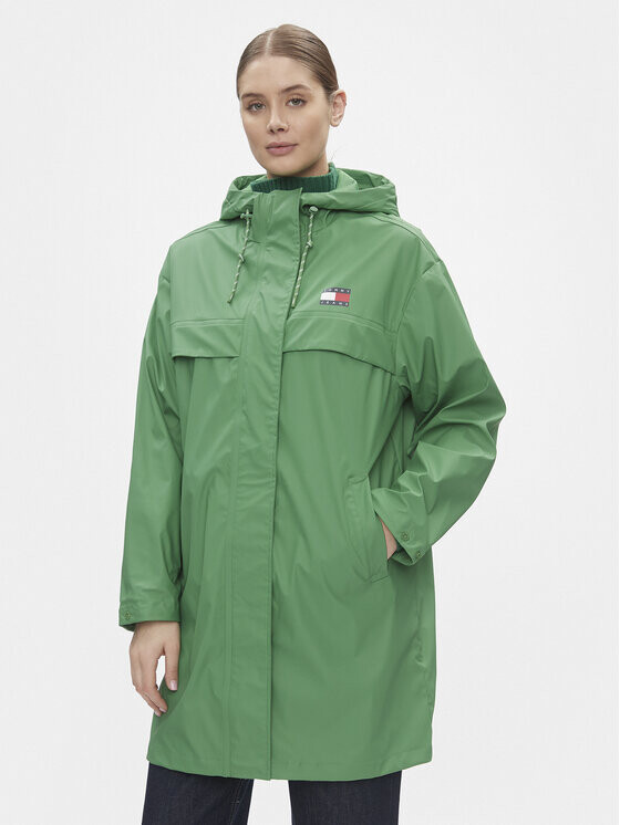Переходная куртка стандартного кроя Tommy Jeans, зеленый
Переходная куртка стандартного кроя Tommy Jeans, зеленый