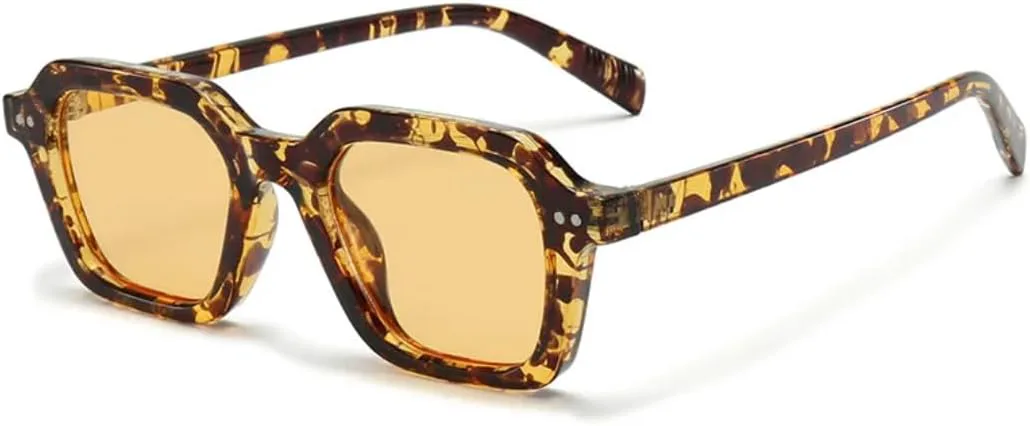 Ретро-модные солнцезащитные очки для женщин и мужчин, классический винтажный стиль, защита от УФ-излучения UV400, для активного отдыха VFDHN, Hawksbill Orange
Ретро-модные солнцезащитные очки для женщин и мужчин, классический винтажный стиль, защита от УФ-излучения UV400, для активного отдыха VFDHN, Hawksbill Orange