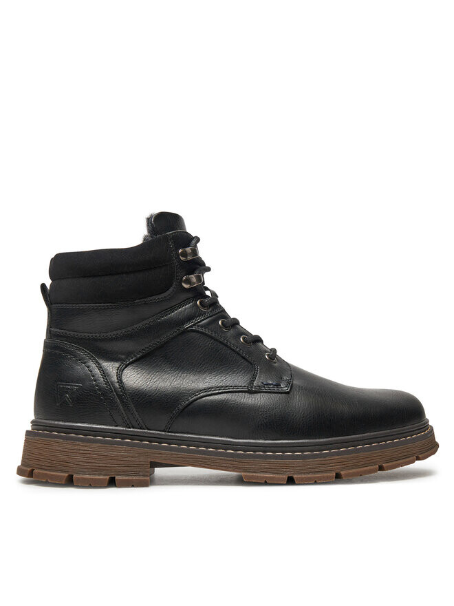 Ботинки Wrangler Botines planos Morgan 20243037.25Y, черный 
Ботинки Wrangler Botines planos Morgan 20243037.25Y, черный
