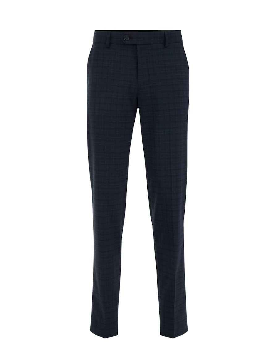 Узкие брюки WE Fashion, темно-синий
Узкие брюки WE Fashion, темно-синий