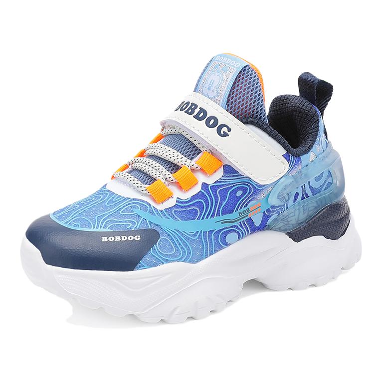Низкие, амортизирующие, износостойкие детские кроссовки для повседневной носки BOBDOG, темно-синий 
Низкие, амортизирующие, износостойкие детские кроссовки для повседневной носки BOBDOG, темно-синий