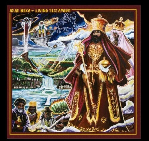 Виниловая пластинка Beka, Akae - Living Testament
Виниловая пластинка Beka, Akae - Living Testament