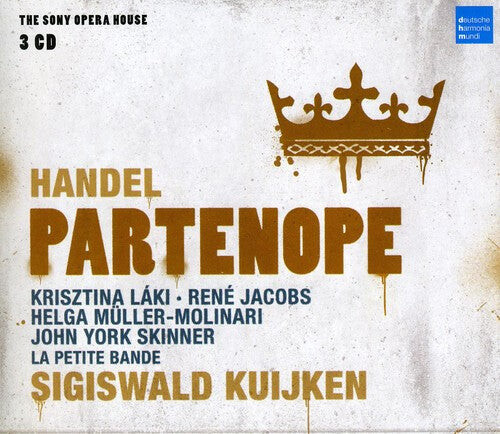 CD диск Handel / Kuijken, Sigiswald: Partenope
CD диск Handel / Kuijken, Sigiswald: Partenope