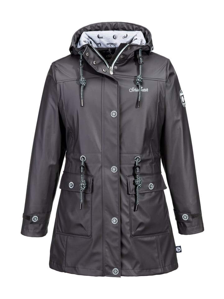 Дождевик SCHIETWETTER Regenjacke Parka, антрацит, Черный, Дождевик SCHIETWETTER Regenjacke Parka, антрацит
Дождевик SCHIETWETTER Regenjacke Parka, антрацит, Черный, Дождевик SCHIETWETTER Regenjacke Parka, антрацит