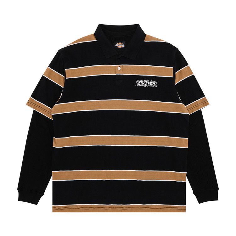 Поло Supreme x Dickies Thermal Polo, Black
Поло Supreme x Dickies Thermal Polo, Black