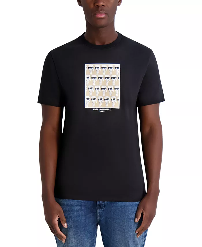 Мужская футболка Kocktail Karl с принтом KARL LAGERFELD PARIS, черный
Мужская футболка Kocktail Karl с принтом KARL LAGERFELD PARIS, черный