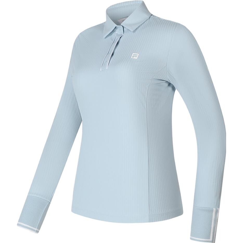 Рубашка поло женская небесно-голубая Fila
Рубашка поло женская небесно-голубая Fila