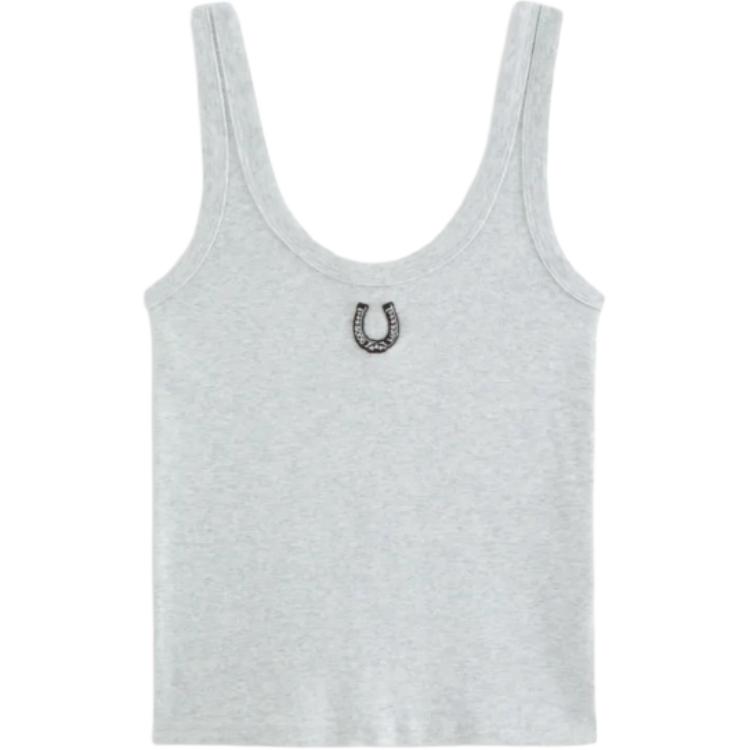 Женский топ Abercrombie&Fitch, серый
Женский топ Abercrombie&Fitch, серый