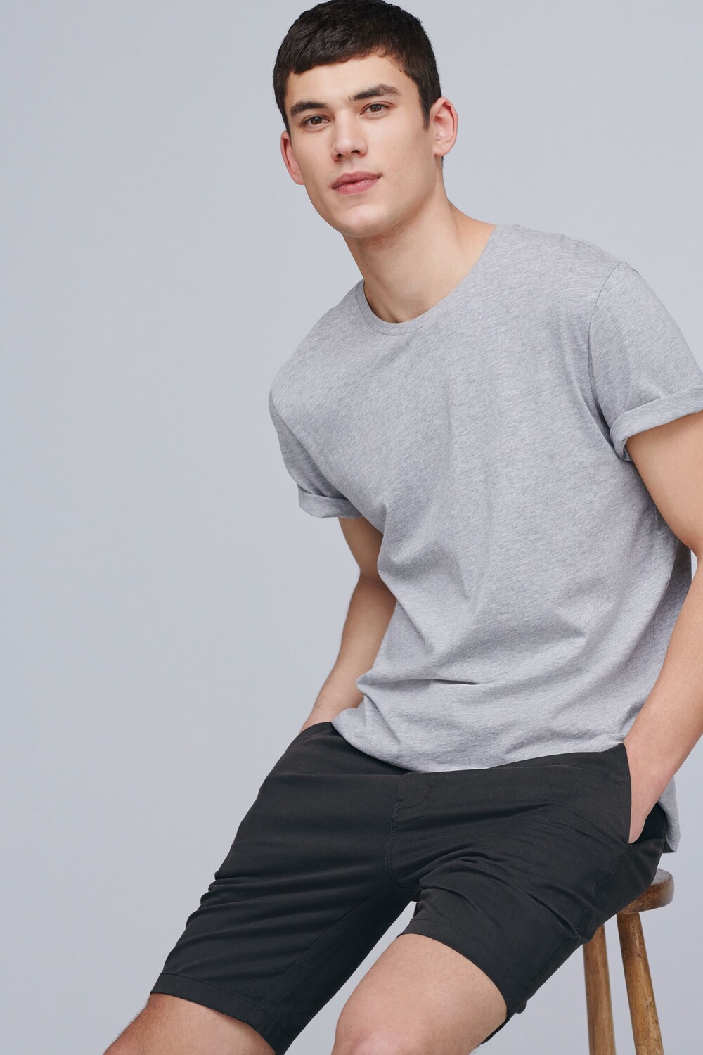 Футболка Essential с круглым вырезом Next, серый
Футболка Essential с круглым вырезом Next, серый