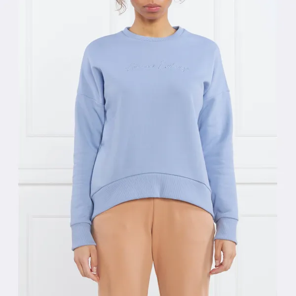 Толстовка обычного кроя Armani Exchange, синий
Толстовка обычного кроя Armani Exchange, синий