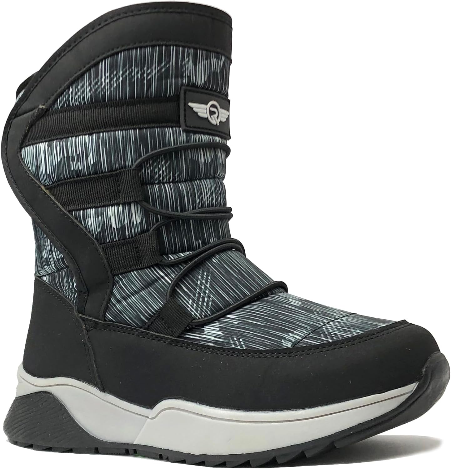 Зимние ботинки REDVOLUTION для девочек и мальчиков, универсальные, водонепроницаемые, с противоскользящей подошвой (для малышей, детей младшего и старшего возраста), черный
Зимние ботинки REDVOLUTION для девочек и мальчиков, универсальные, водонепроницаемые, с противоскользящей подошвой (для малышей, детей младшего и старшего возраста), черный