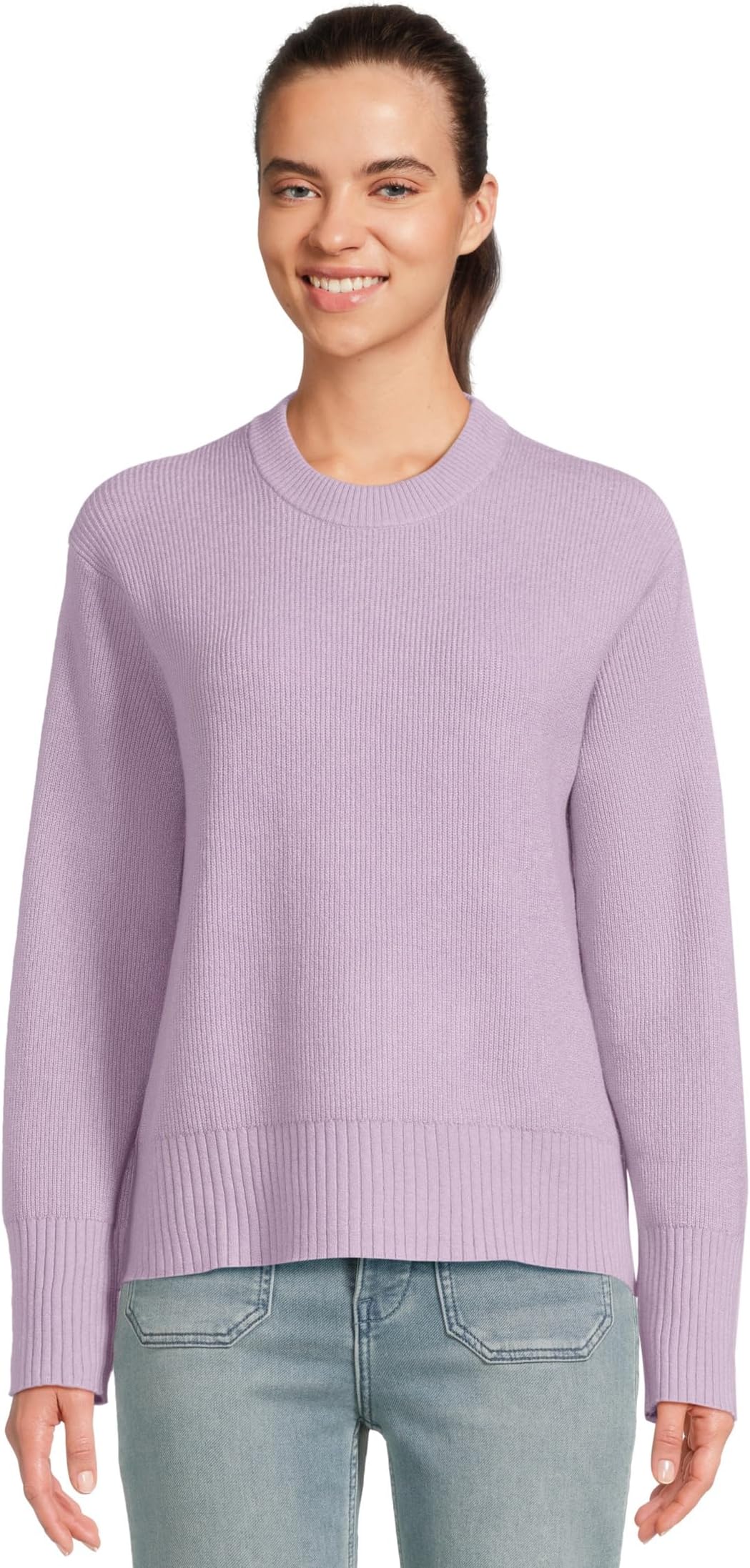 Свитер Faherty Women's Jackson Crew Neck Sweater, Ice Lilac Heather
Свитер Faherty Women's Jackson Crew Neck Sweater, Ice Lilac Heather