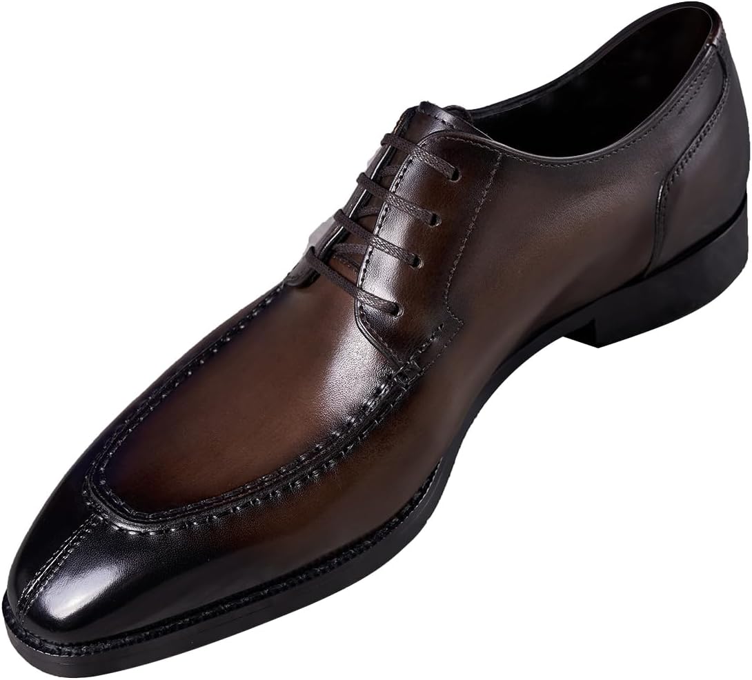 Мужские оксфорды Santimon из кожи, формальная обувь с дерби, модные повседневные и свадебные туфли для делового и вечернего образа, коричневый
Мужские оксфорды Santimon из кожи, формальная обувь с дерби, модные повседневные и свадебные туфли для делового и вечернего образа, коричневый