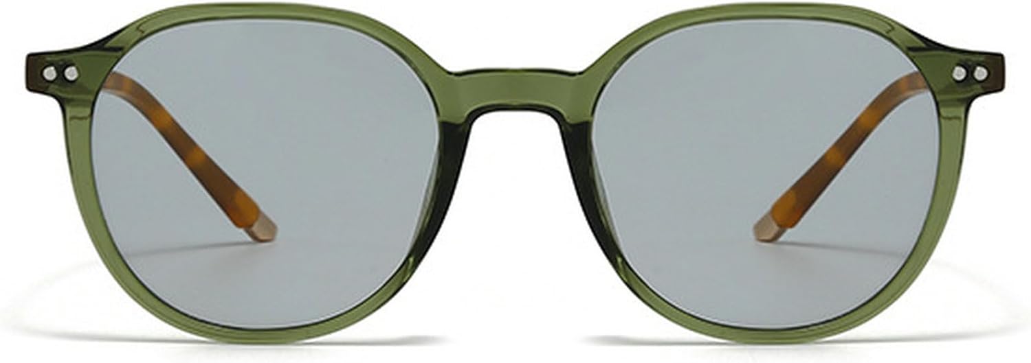 Популярные модные круглые солнцезащитные очки для женщин, винтажные, с заклепками, панк, мужские, сине-зеленые, с УФ-защитой UV400, градиентные солнцезащитные очки mincl, Green Gray
Популярные модные круглые солнцезащитные очки для женщин, винтажные, с заклепками, панк, мужские, сине-зеленые, с УФ-защитой UV400, градиентные солнцезащитные очки mincl, Green Gray