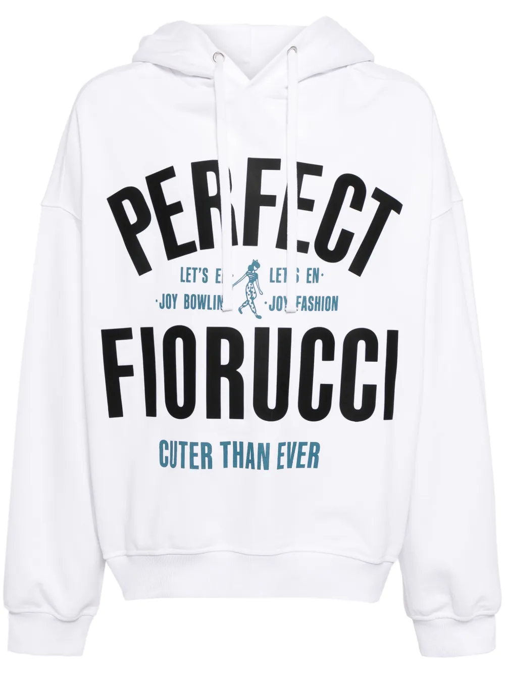 Худи с принтом Perfect Fiorucci, белый
Худи с принтом Perfect Fiorucci, белый