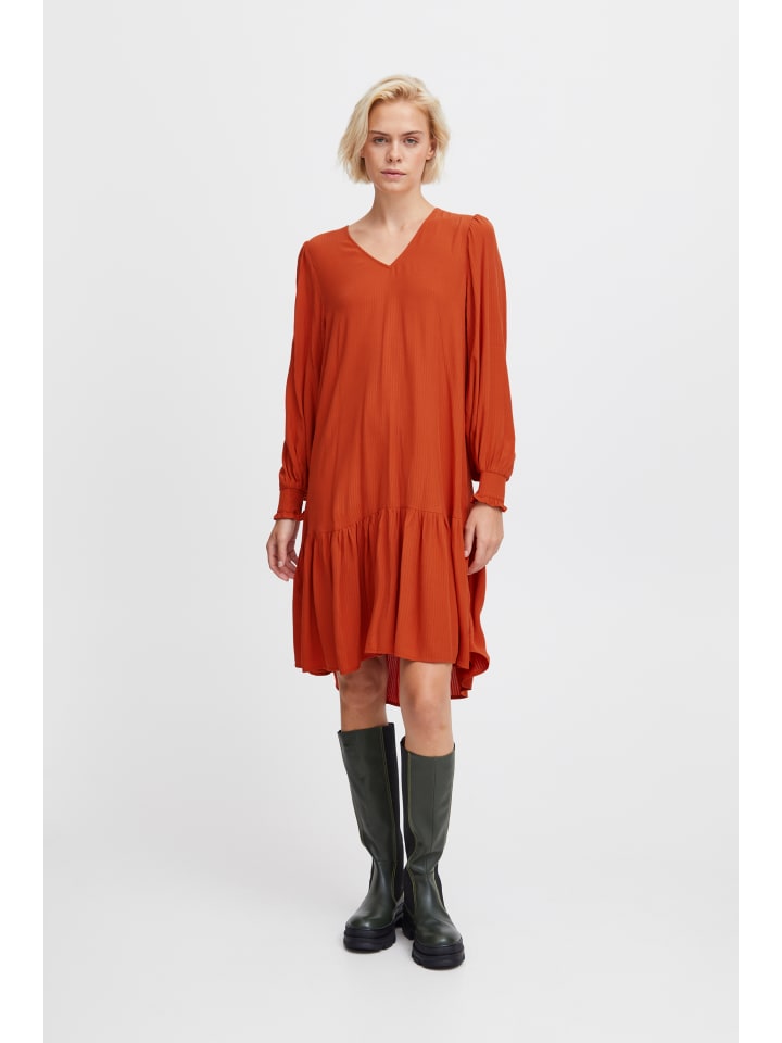 Платье IHCALOVA, классический крой, цвет Ройбуш ICHI
Платье IHCALOVA, классический крой, цвет Ройбуш ICHI