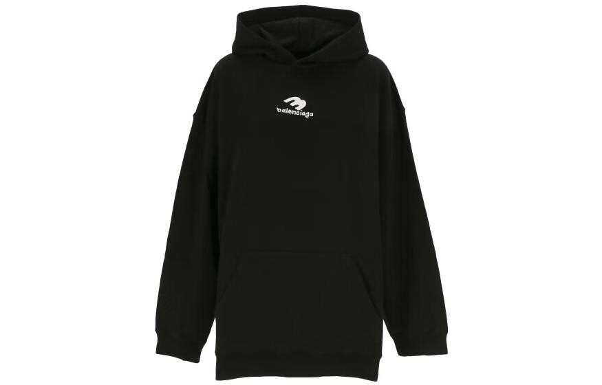 Свитшот мужской Balenciaga с логотипом, черный
Свитшот мужской Balenciaga с логотипом, черный