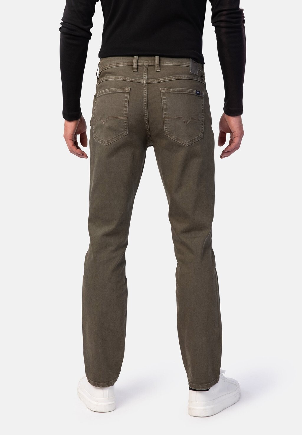 Джинсы облегающего кроя FRISCO Stooker Men, хаки 
Джинсы облегающего кроя FRISCO Stooker Men, хаки