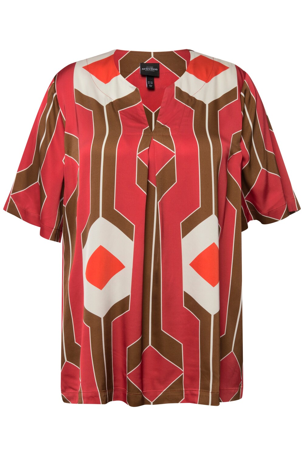 Туника Ulla Popken, красный
Туника Ulla Popken, красный