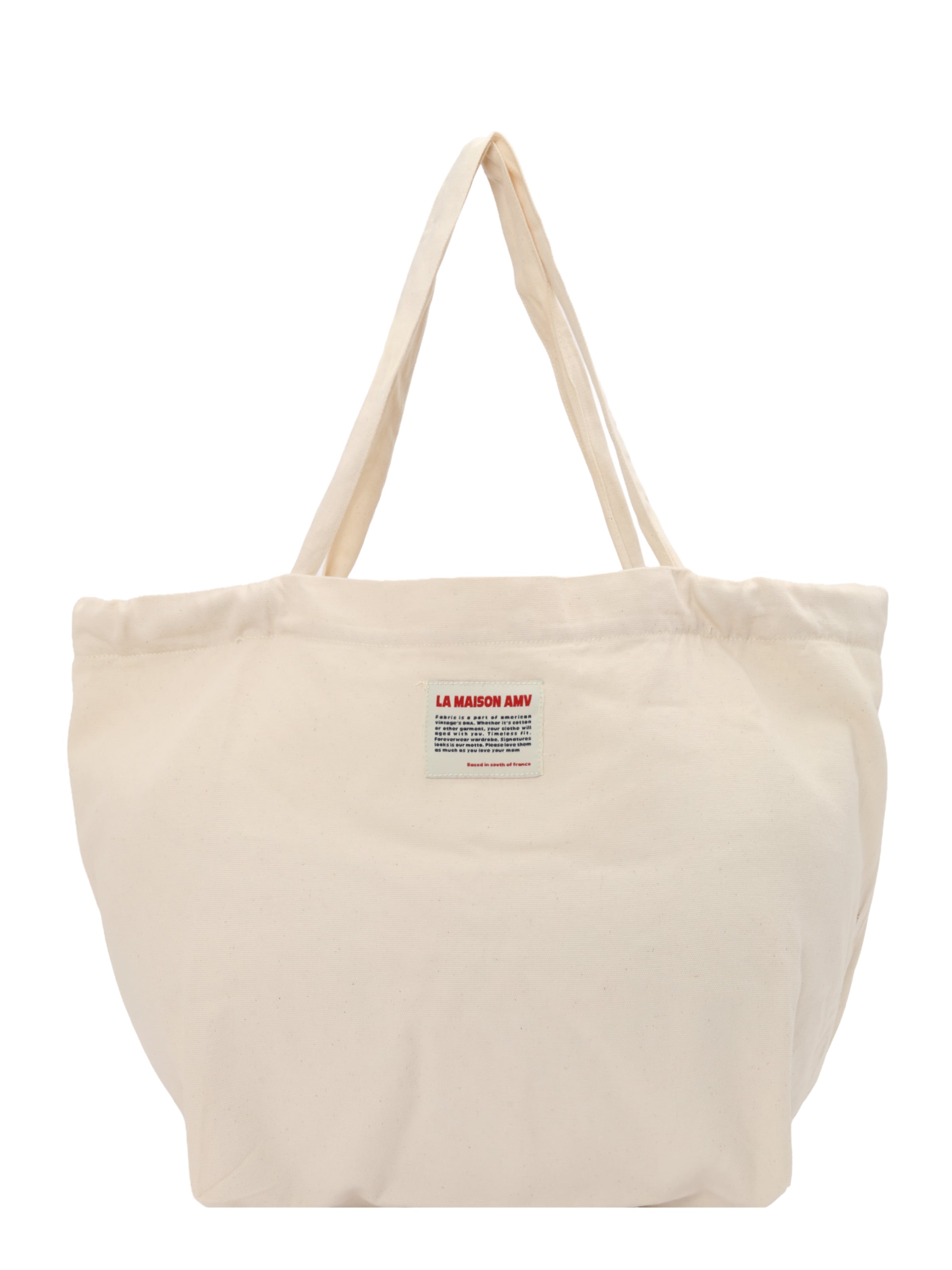 AMERICAN VINTAGE Шоппер 'LYCAZ' в цвете экрю
AMERICAN VINTAGE Шоппер 'LYCAZ' в цвете экрю