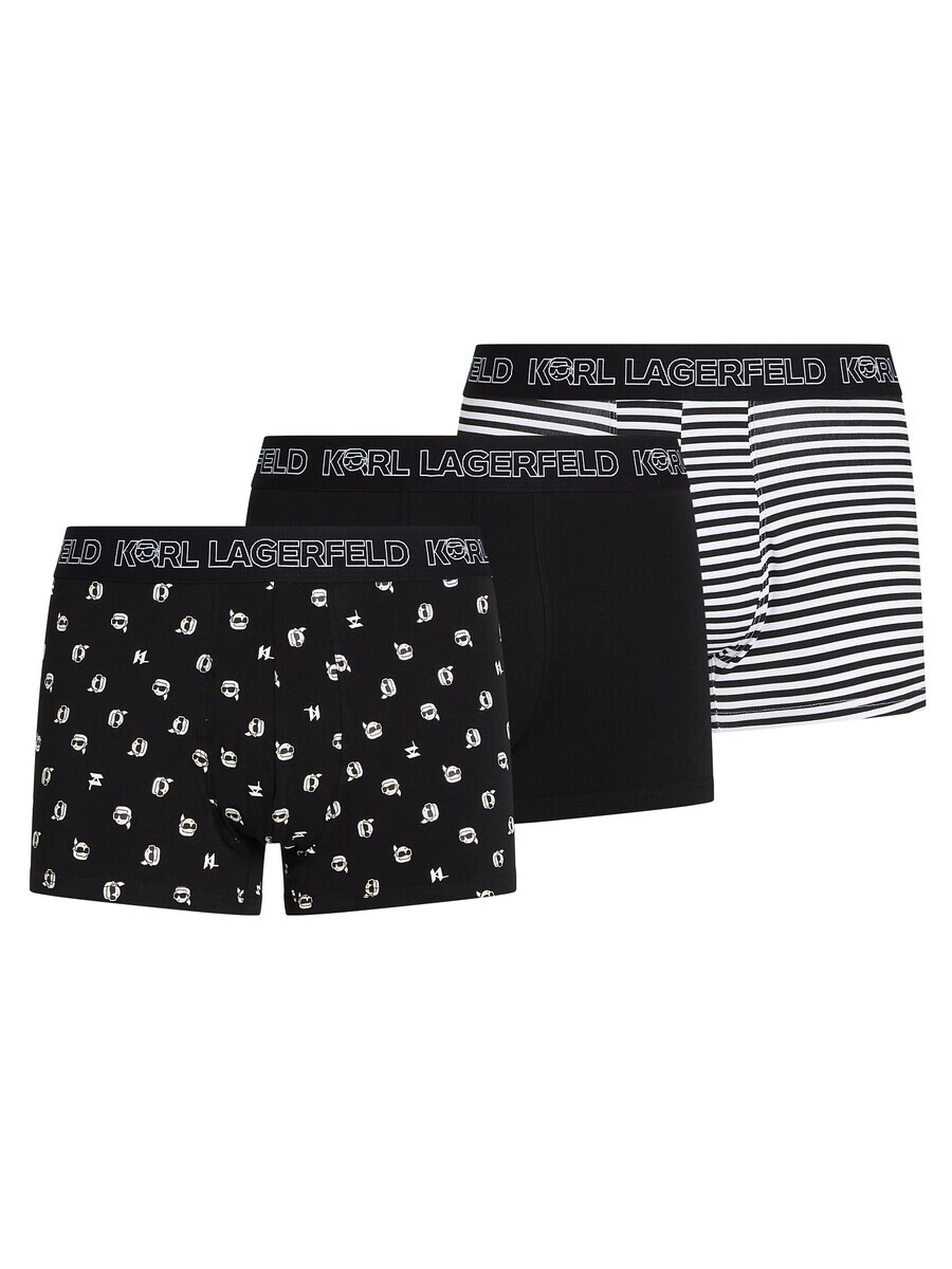 Трусы Karl Lagerfeld Boxer shorts, черный
Трусы Karl Lagerfeld Boxer shorts, черный
